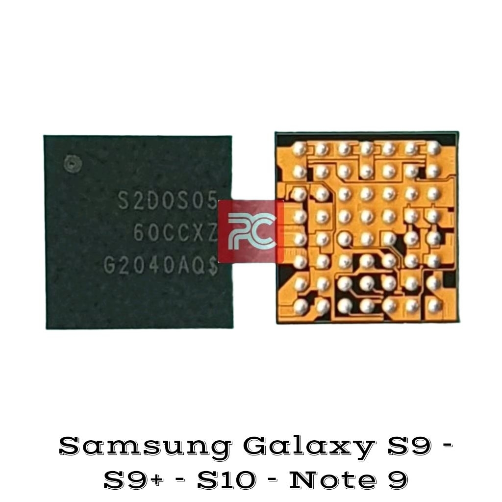 Ic Lampu / Light Samsung Galaxy S9 / S9 Plus / S10 / Note 9 S2D0S05