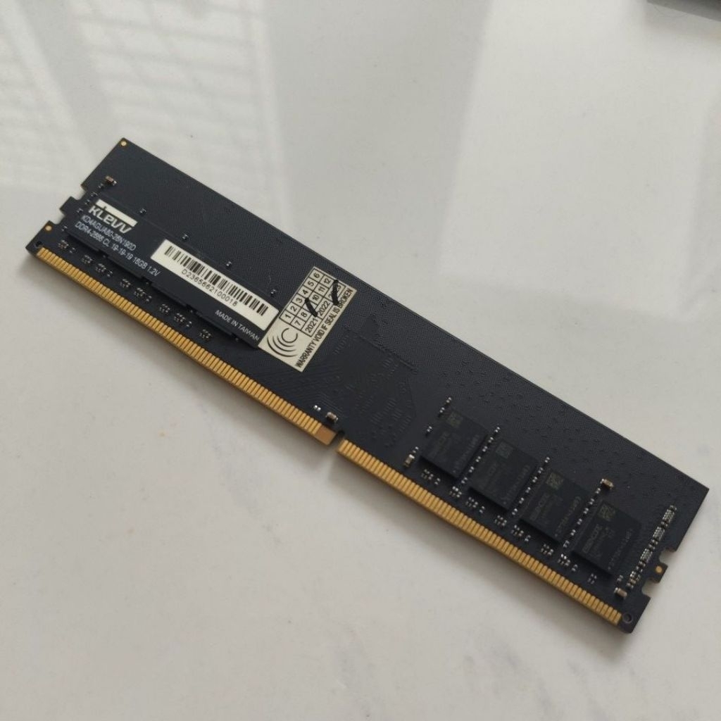 DDR4 16GB PC 2666 KLEVV