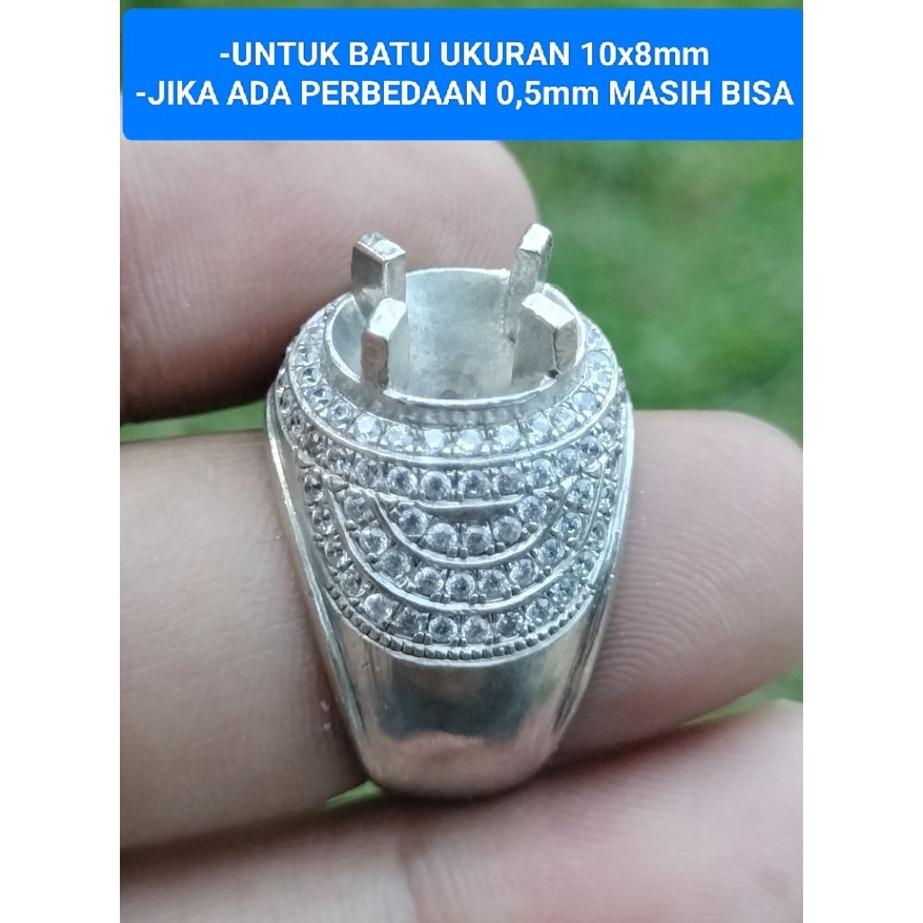 RING ALPAKA SUPER ASLI MICROSETTING