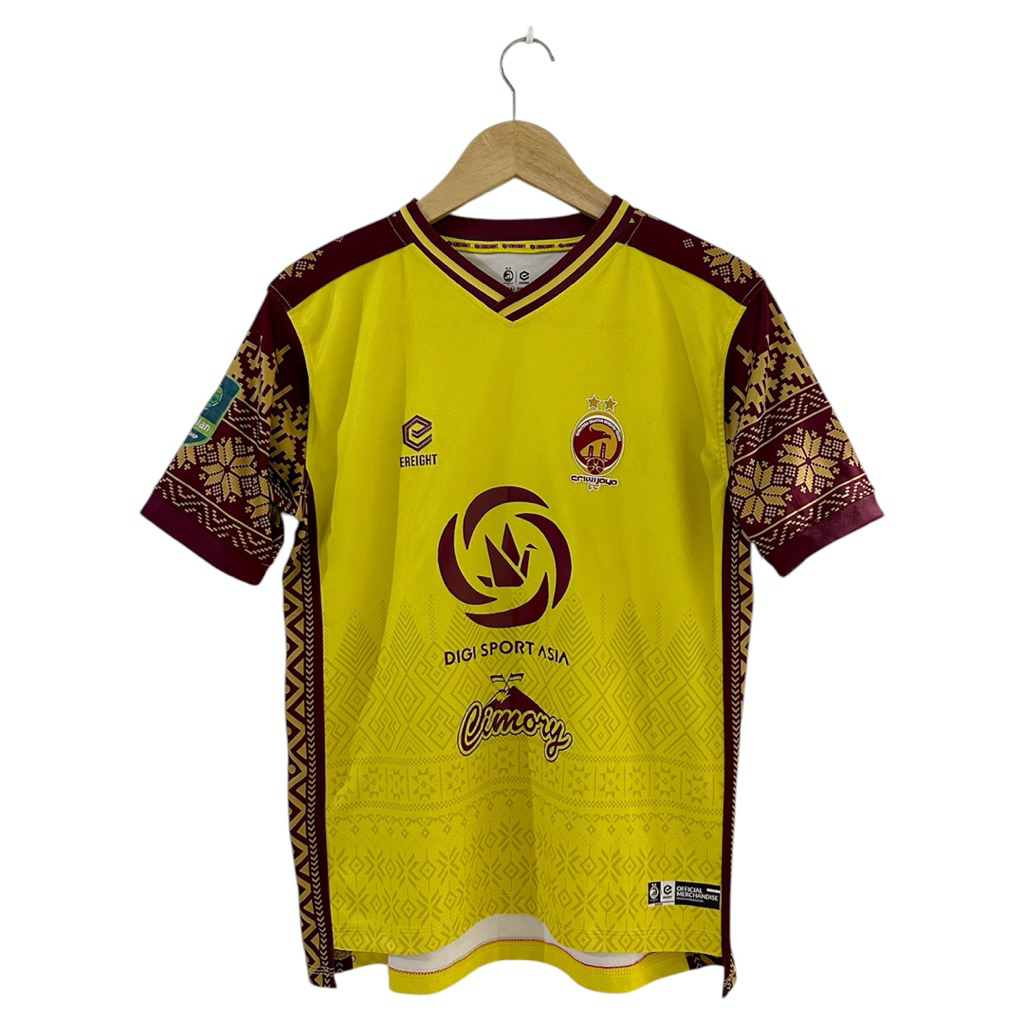 Jersey Sriwijaya Fc Home 25/26 Match Worn
