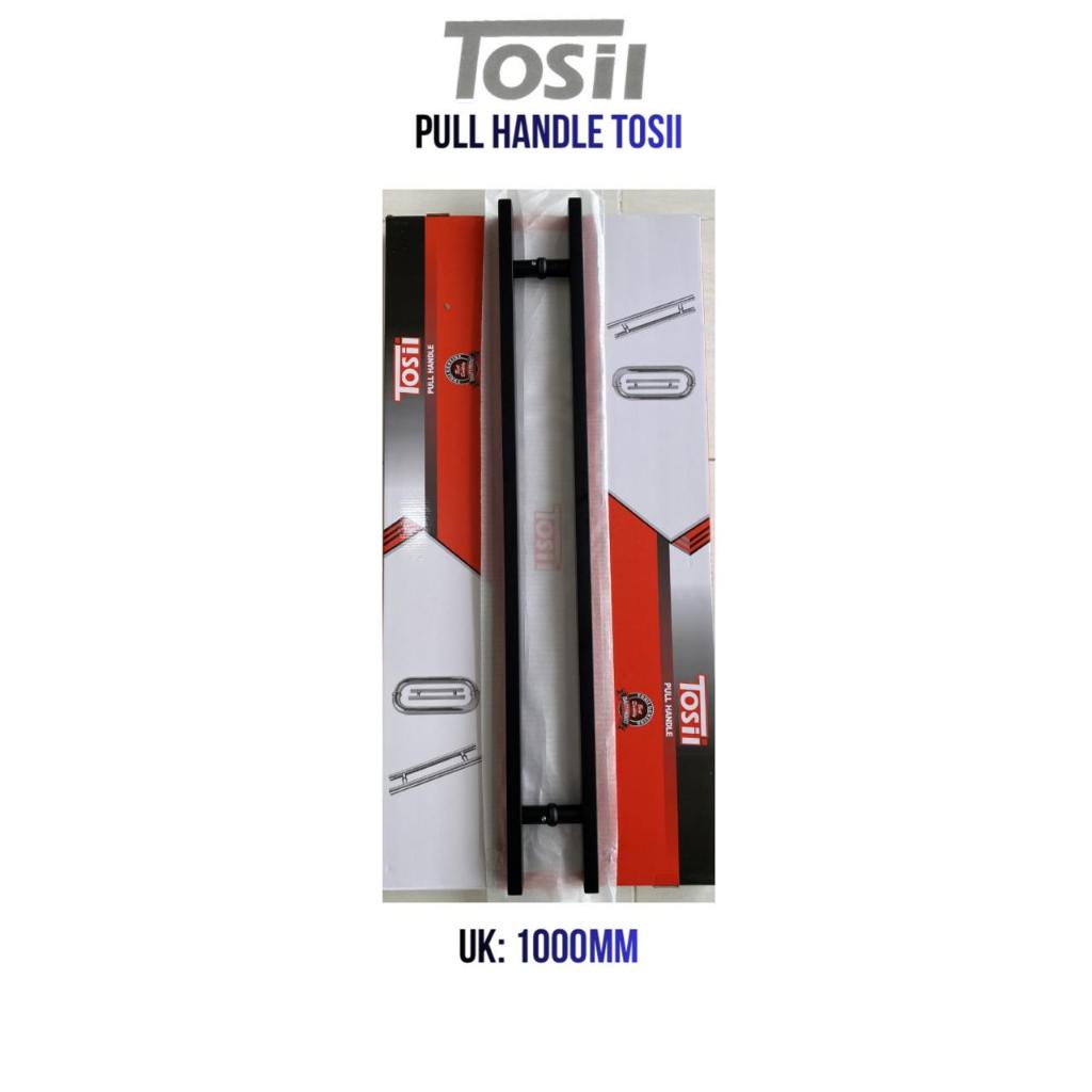 HANDLE PINTU KOTAK BLACK 100CM AS 80CM