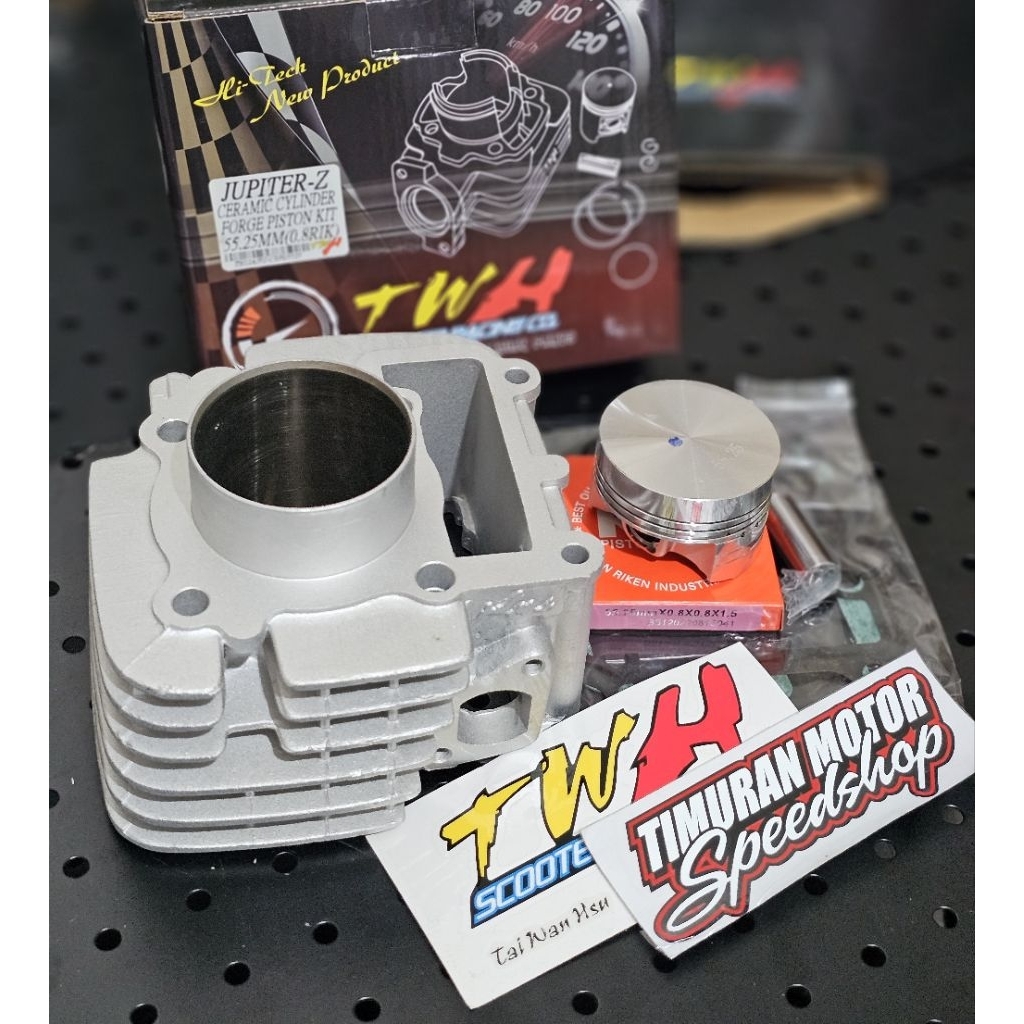 CYLINDER BLOK TWH RACING JUPITER Z 55.25 MM CERAMIC