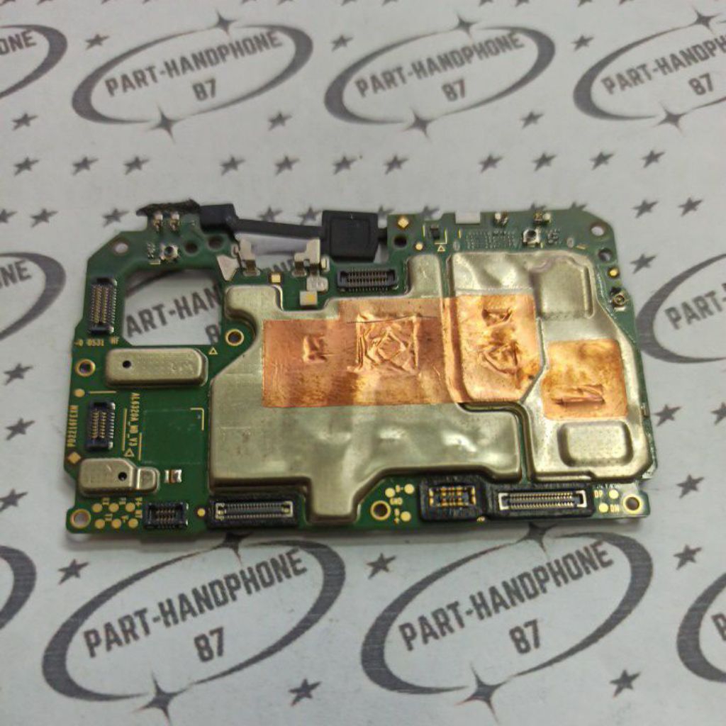 PBA MESIN MAINBOARD VIVO Y16 MATI TOTAL
