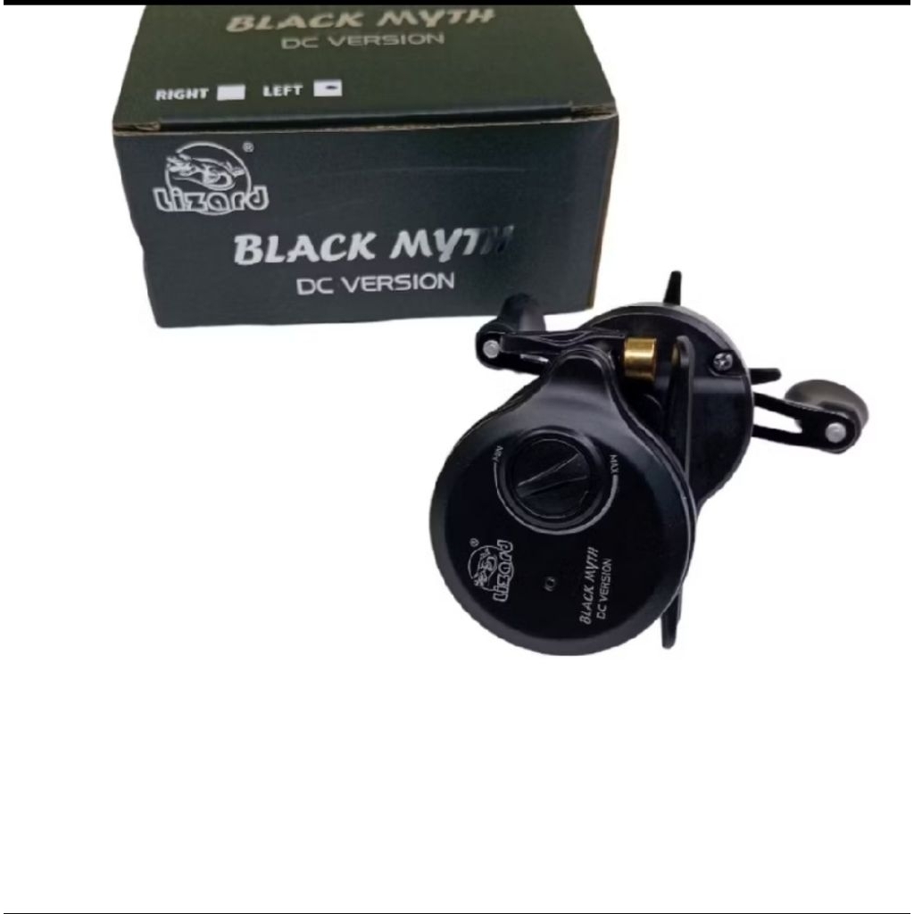 lizard black myth round dc reel