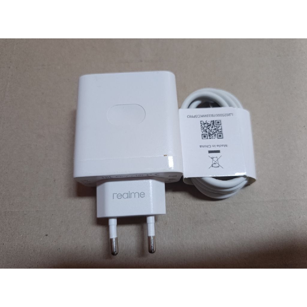 Ces Realme 33W & 45W Original Super Vooc