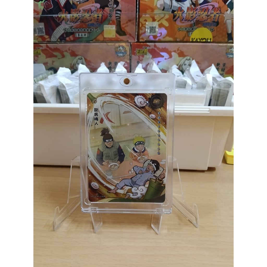 Kayou Naruto CCG BP T4W6 Naruto Uzumaki