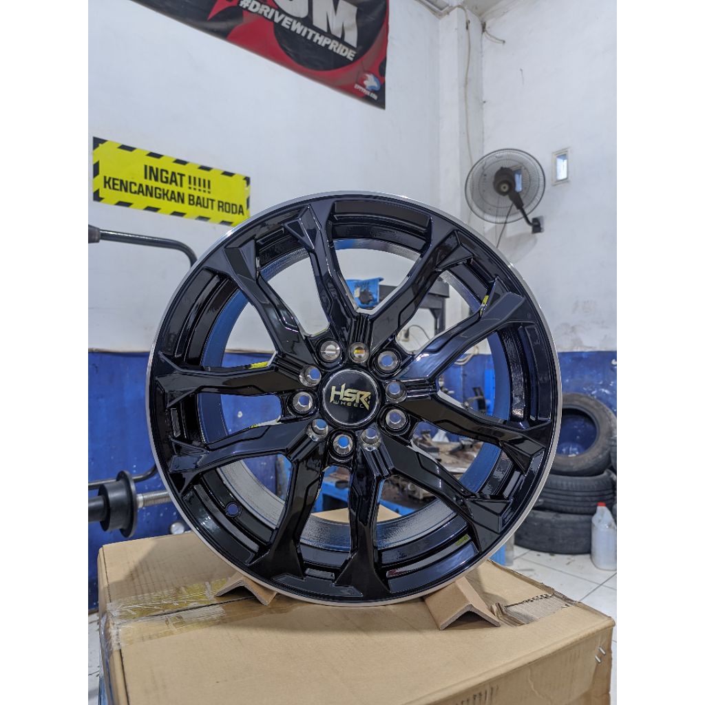 Velg Mobil Racing Ring 16 HSR WANGON r16 Hole 5x114/5x100
