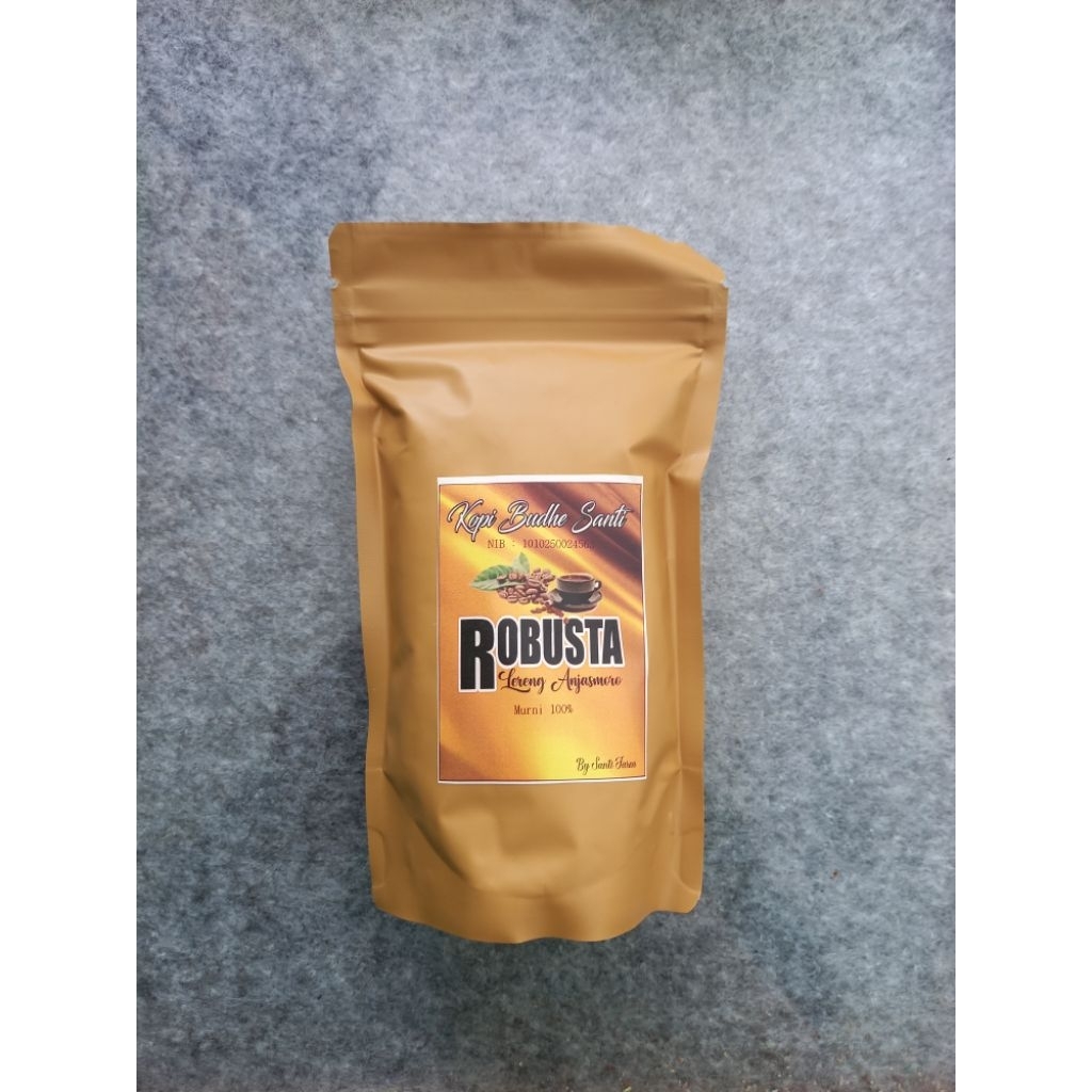 Bubuk Kopi Robusta Lereng Anjasmoro