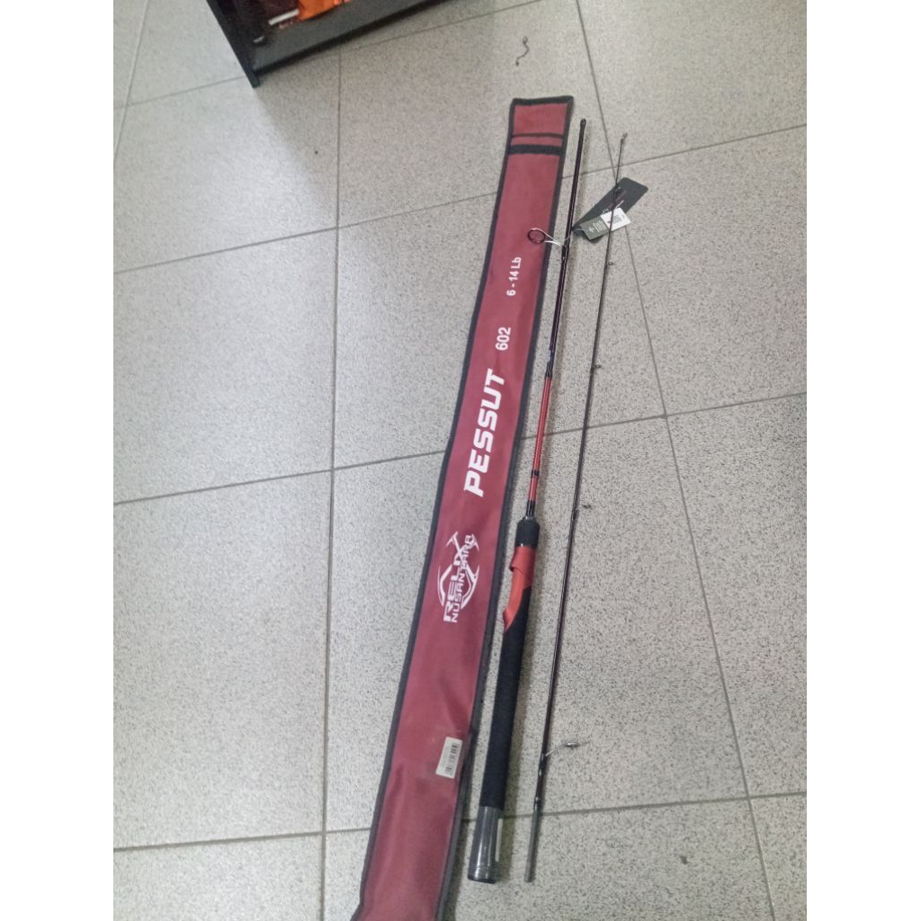 Joran Carbon Relix Nusantara Pessut 602