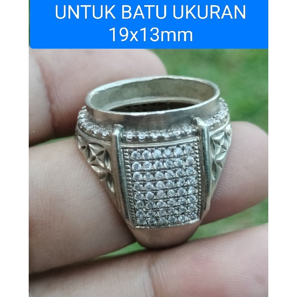 RING ALPAKA SUPER ASLI MICROSETTINg