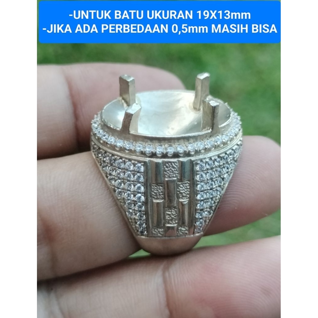RING ALPAKA SUPER ASLI MICROSETTING