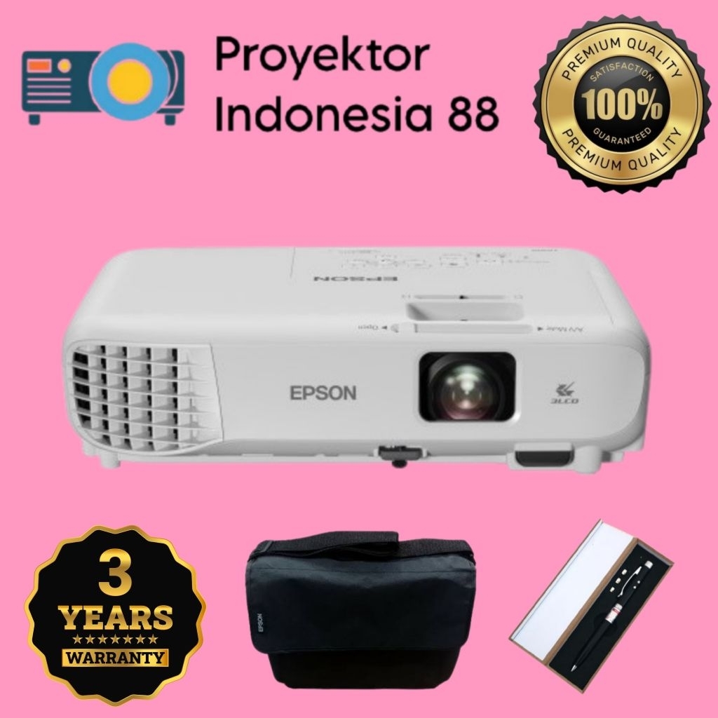 Proyektor Epson EB-X400 / EB X400 / X400 / Proyektor Epson / Projector / Epson