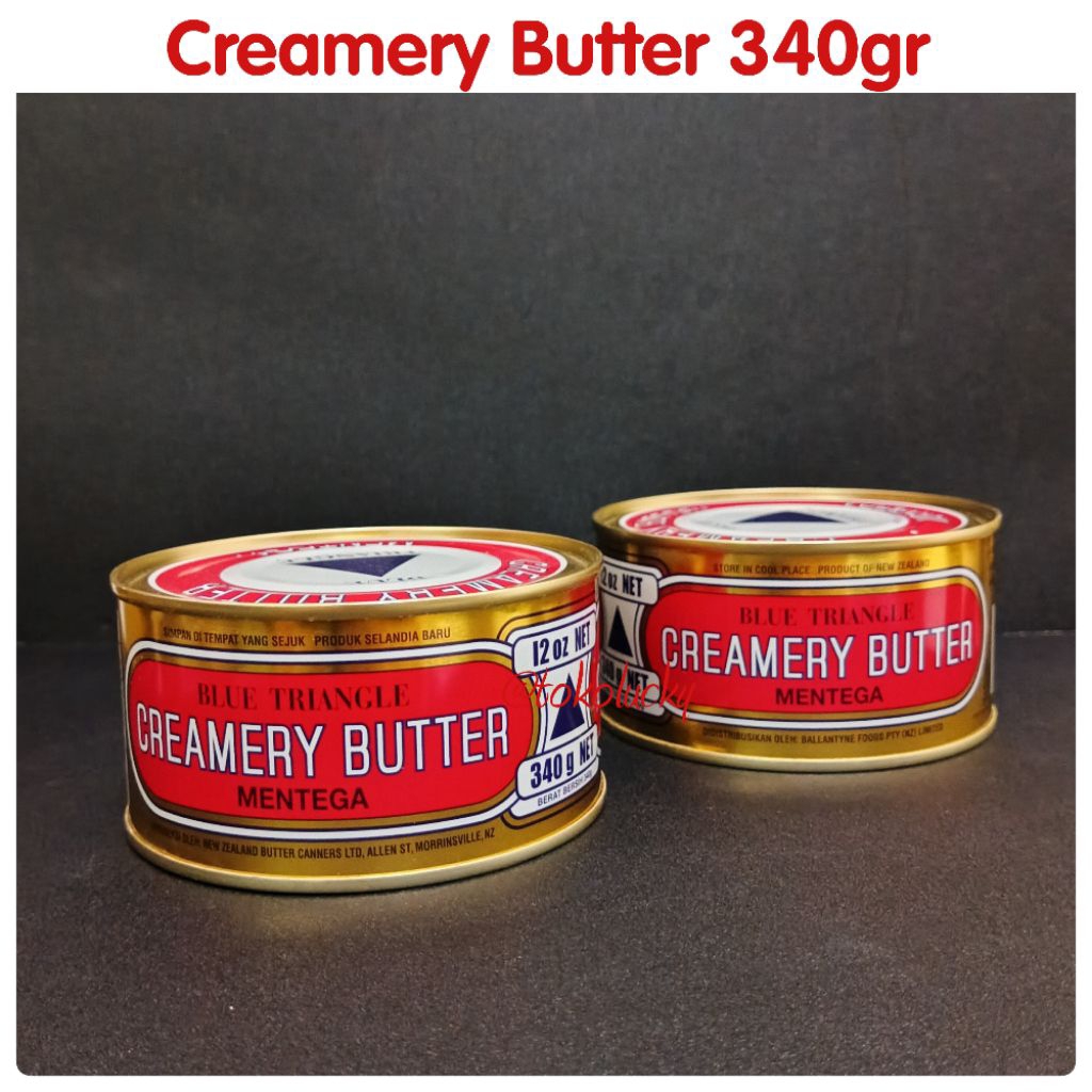 Blue Triangle Creamery Butter 340gr/Creamery butter 340gr