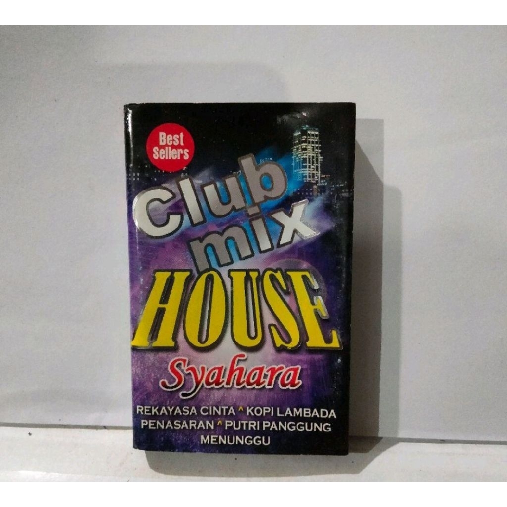 KASET PITA 0151- CLUB MIX HOUSE