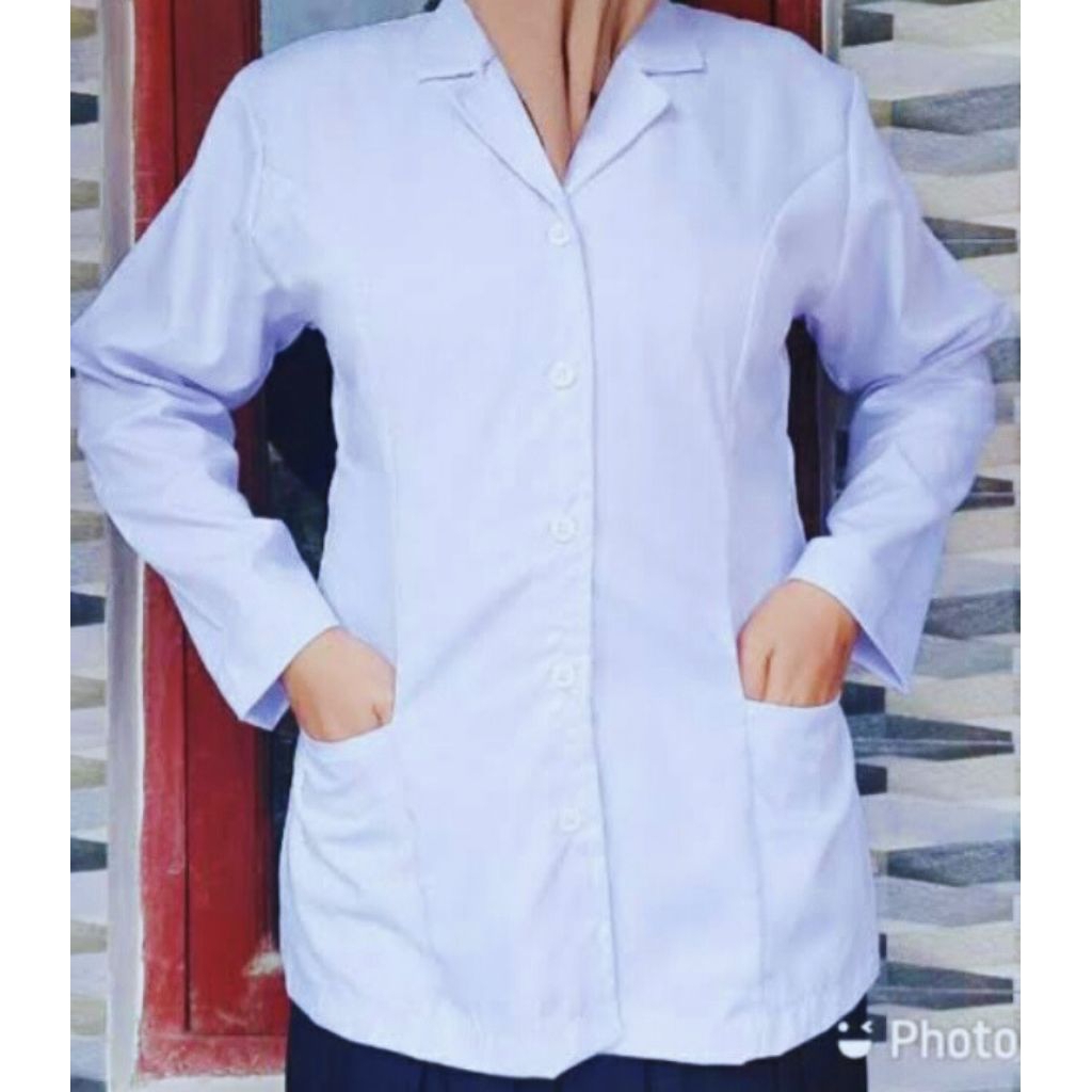 PAKAIAN KERJA WANITA PUTIH/BAJU KEMEJA PUTIH WANITA