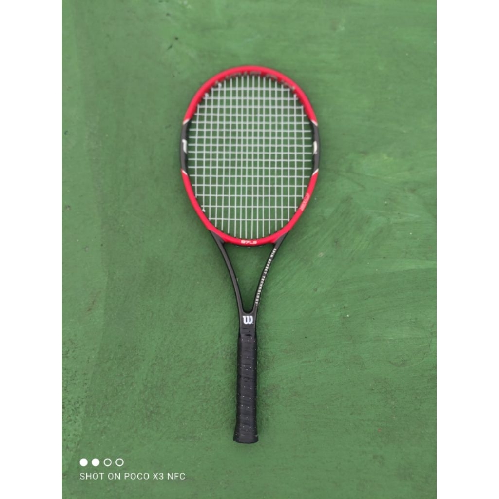 Raket Wilson Pro Staff 97 V10 LS (rare-ori)