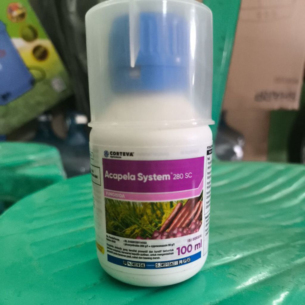 FUNGISIDA ACAPELA SYSTEM 280SC 100ml