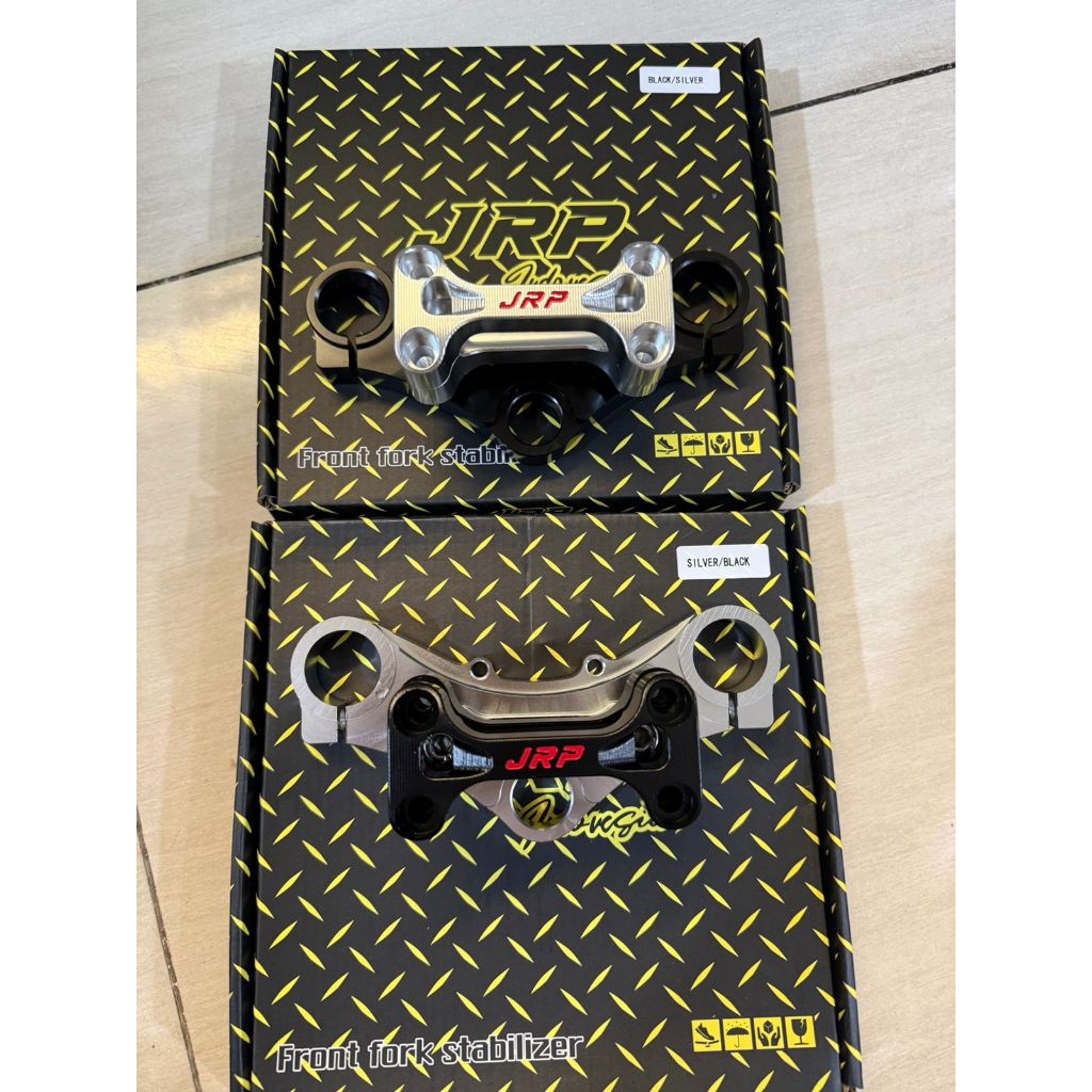 Segitiga Set Atas Rx King JRP Aluminium Cnc Segitiga Atas Rx King Full Set