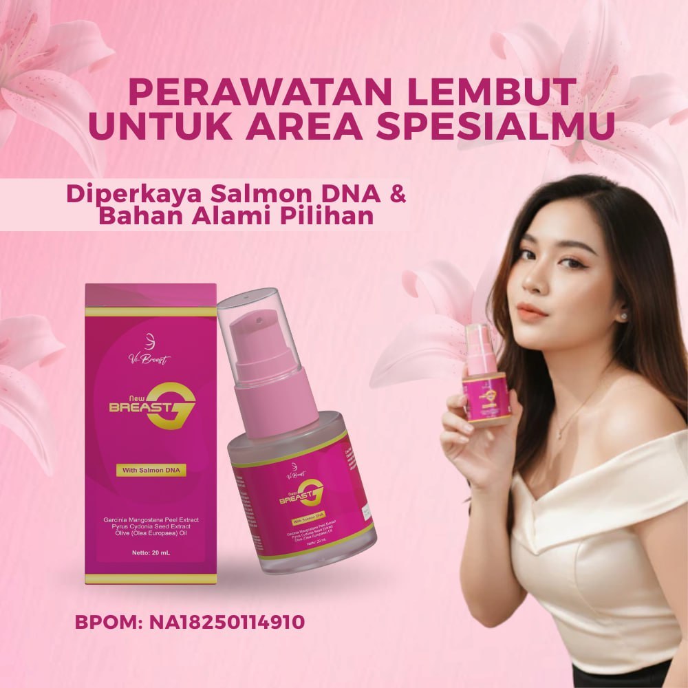 BREAST G PEMBESAR PAYUDARA AMPUH PERMANEN , PENGENCANG PAYUDARA BPOM , OBAT PEMBESAR PAYUDARA BREAST