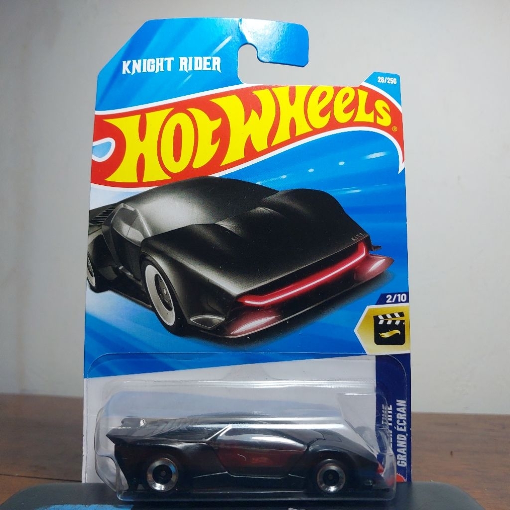 Hotwheels HW KITT concept Knight Rider