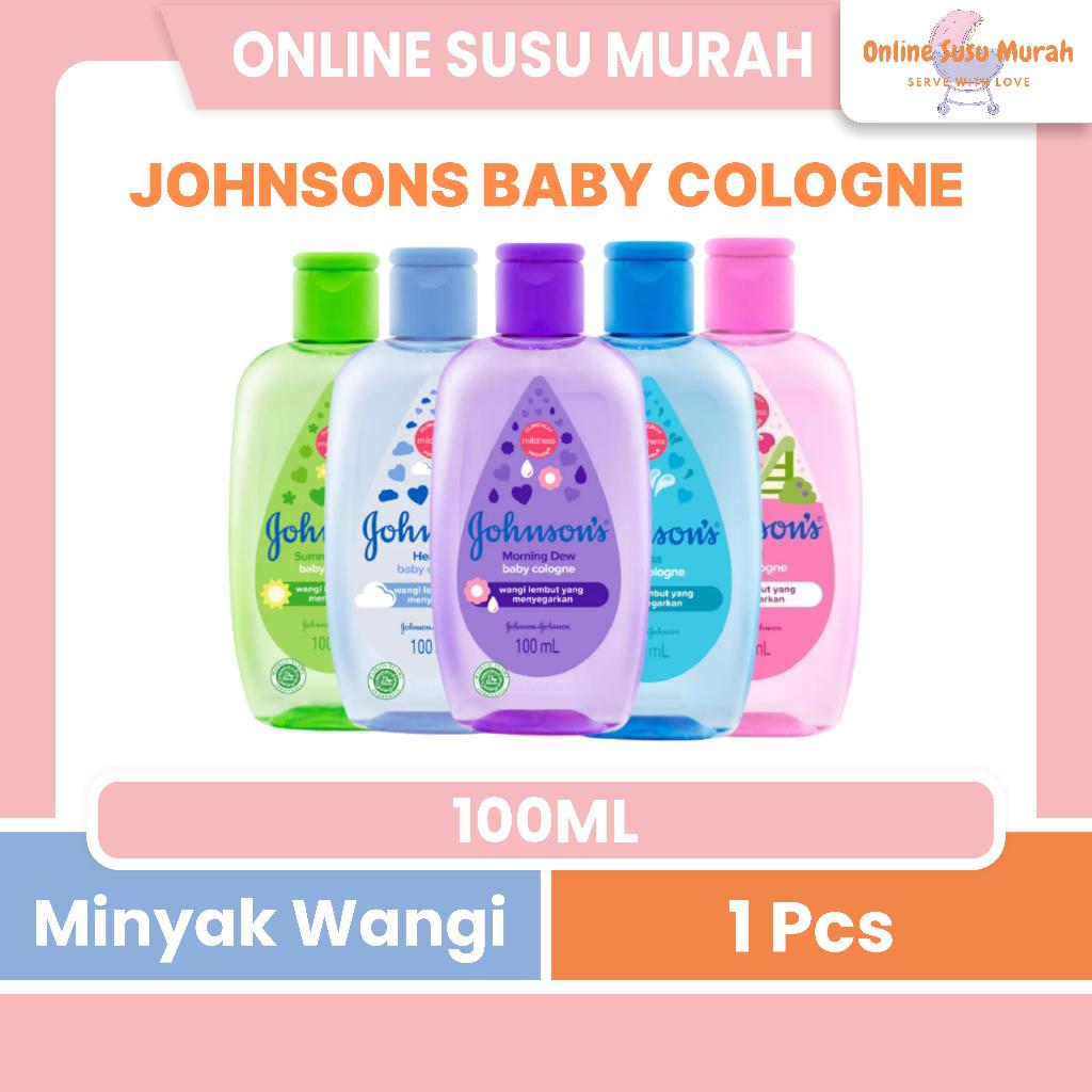 JOHNSON BABY COLOGNE 100ML PARFUM BAJU BAYI 100 ML PRLA