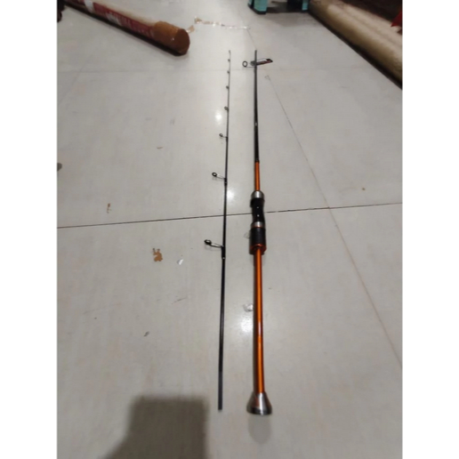 Joran Pancing Shikari Esprezzo Ultralight Ul Solid Carbon Pilihan 662 Solid Carbon 2 6 lb