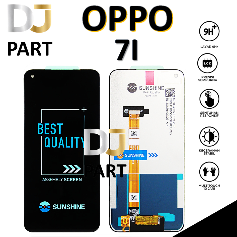 LCD TOUCHSCREEN OPPO 7I COMPLETE ORIGINAL 1 SET