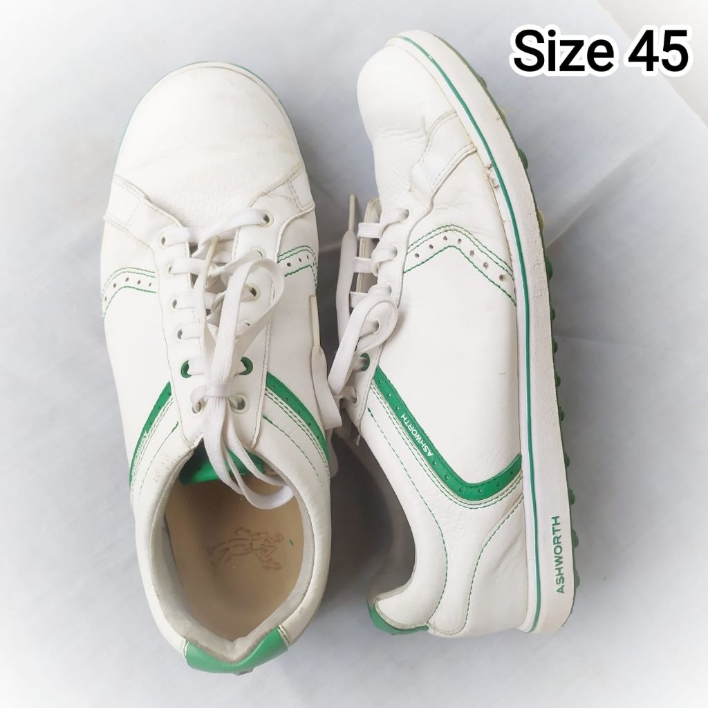 Sepatu Golf Pria 4shworth Second Original size 45