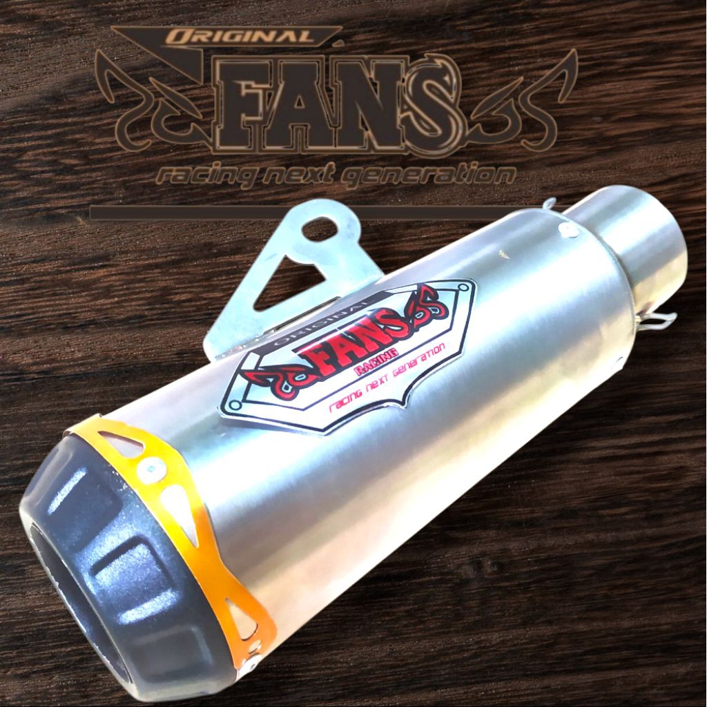 Selincer Slincer Knalpot Fans Racing, Knalpot CBR 150r, Knalpot R15, Knalpot Vixion, Knalpot Cb150r,