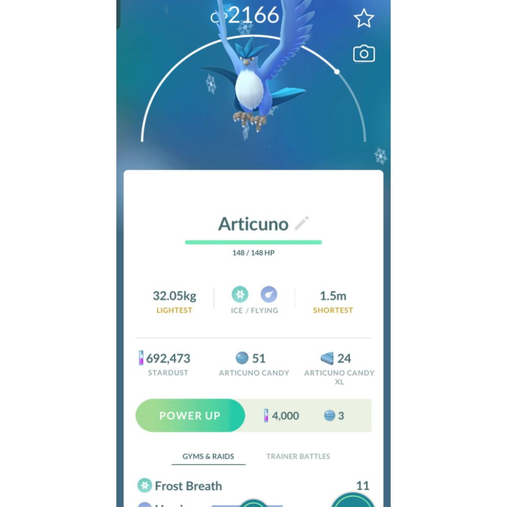 POKEMON GO - ARTICUNO, ZAPDOS, MOLTRES LEGENDARY