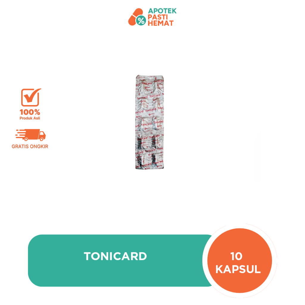 Tonicard 10 Kapsul