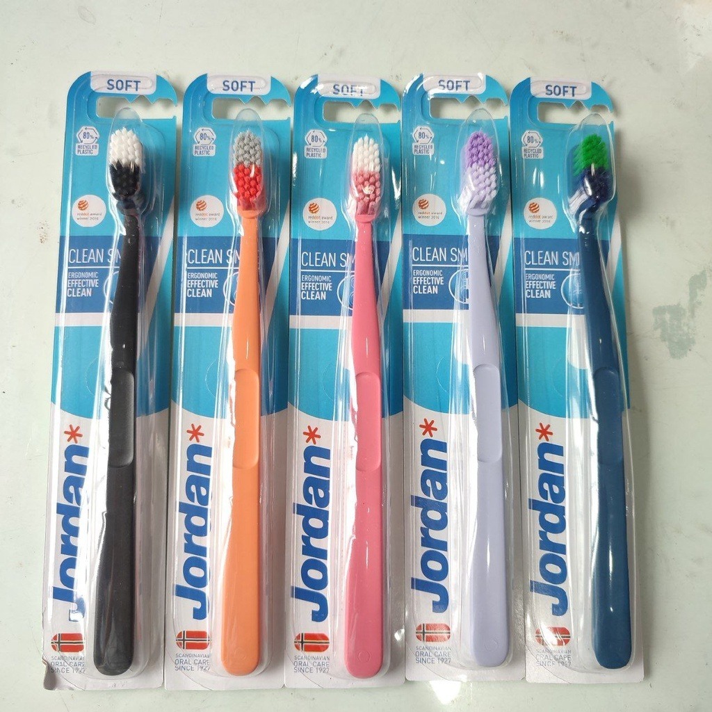 JORDAN ENTRY CLEAN SMILE SOFT 10 INR/120 PCS