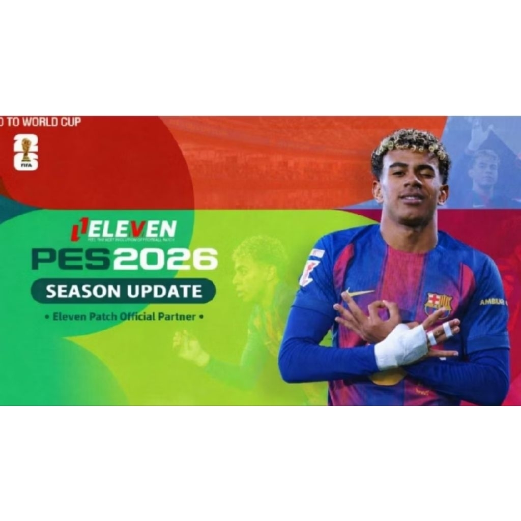 PES 2026 ELEVEN PATCH WINTER EDITION PS4 HEN