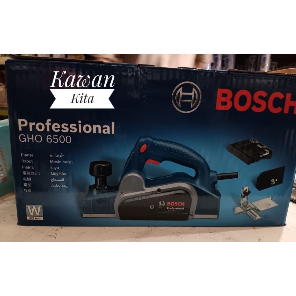 Bosch Planer ( Mesin Ketam ) Bosch GHO 6500 / Mesin Serut