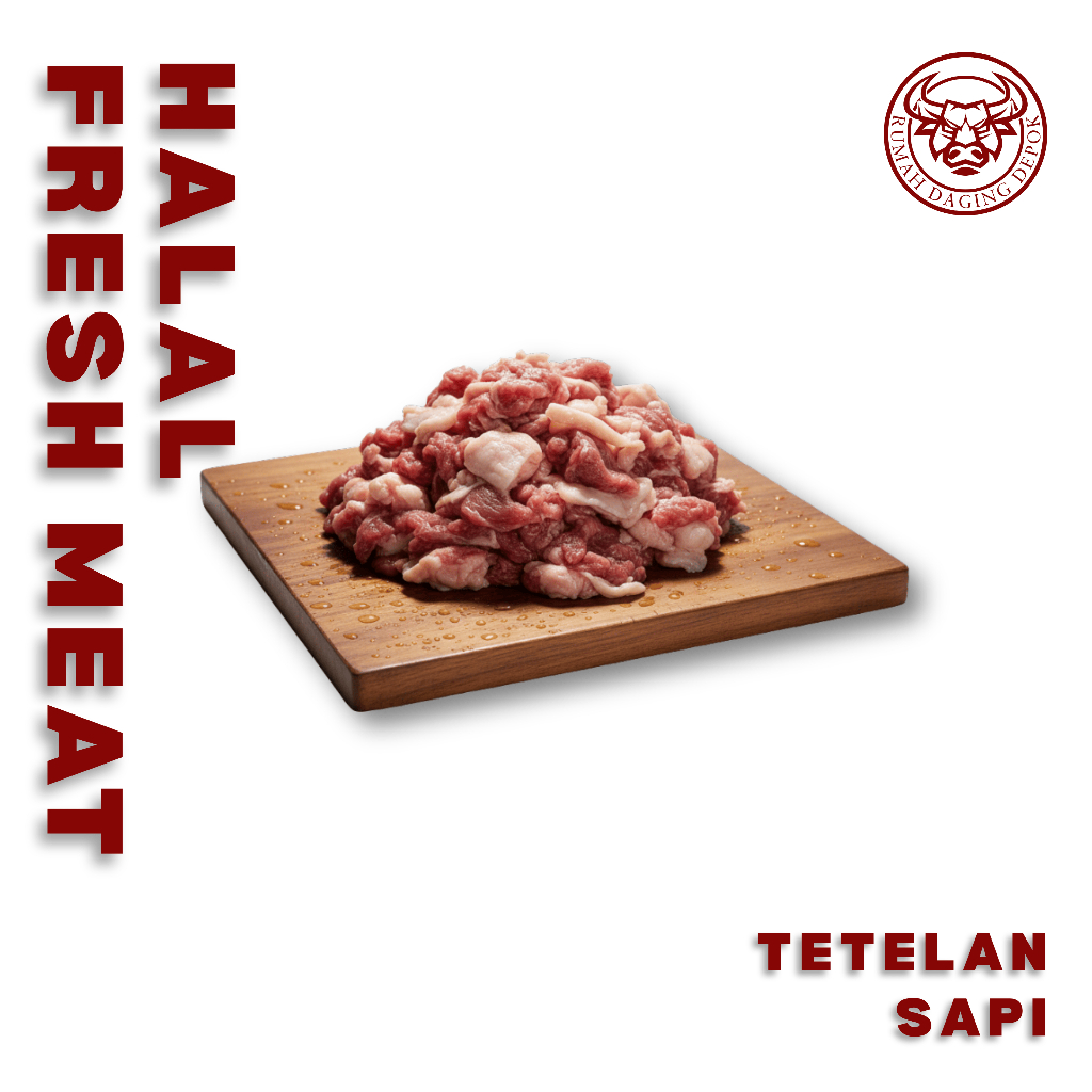 [Rumah Daging Depok] Tetelan Sapi Biasa | 500g dan 1000g