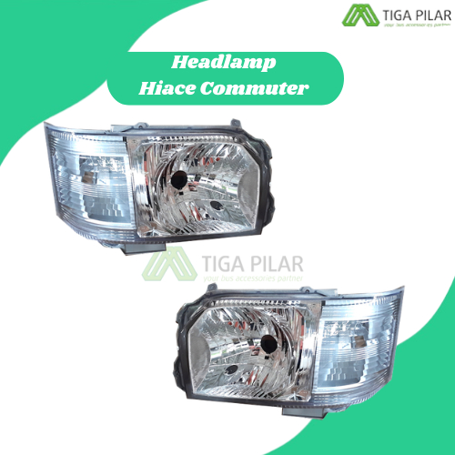 Headlamp Toyota Hiace Commuter / Lampu Depan Toyota Hiace Commuter