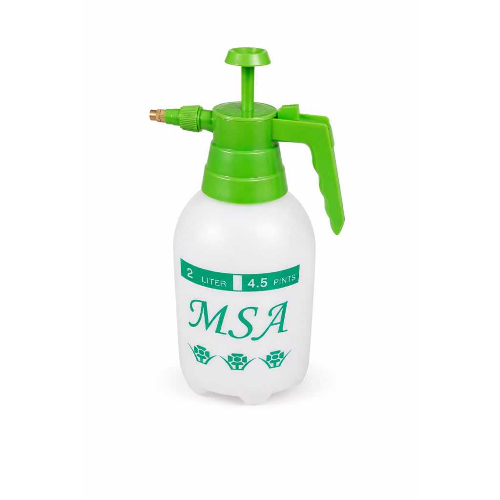 BOTOL 2L MSA STD PUTIH ( BOTOL SPRAYER 2000ML MSA