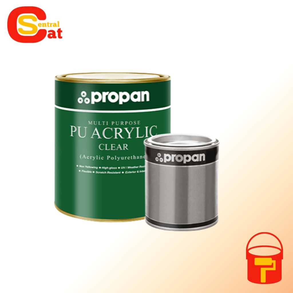 PROPAN PU MULTIPURPOSE PU-91 CLEAR DOFF / CLEAR GLOSS / CLEAR SATIN / PU PROPAN PU-91