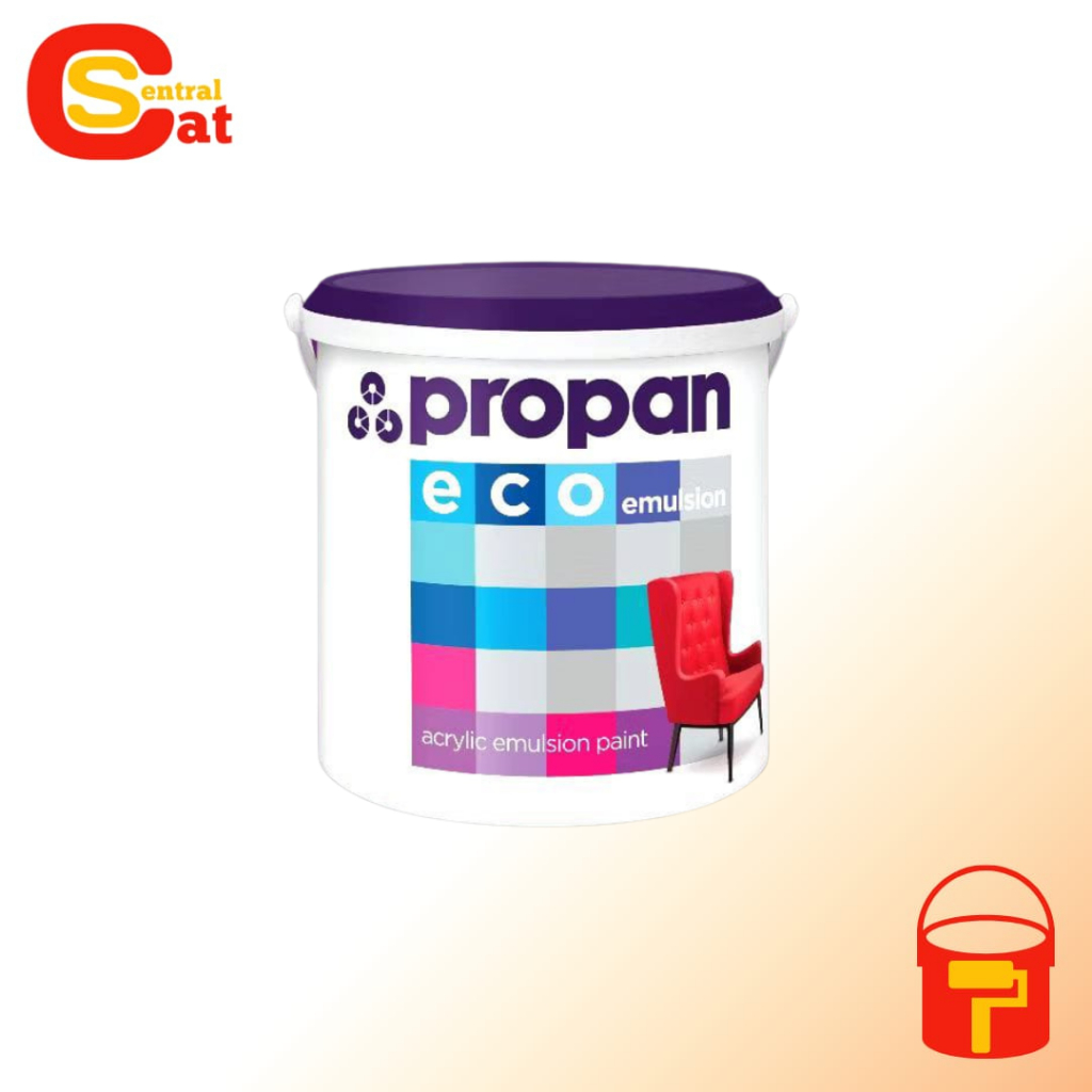 Cat Tembok Propan Eco Emulsion Putih 9101 5 KG