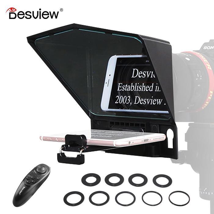 DESVIEW T2 Broadcast Teleprompter