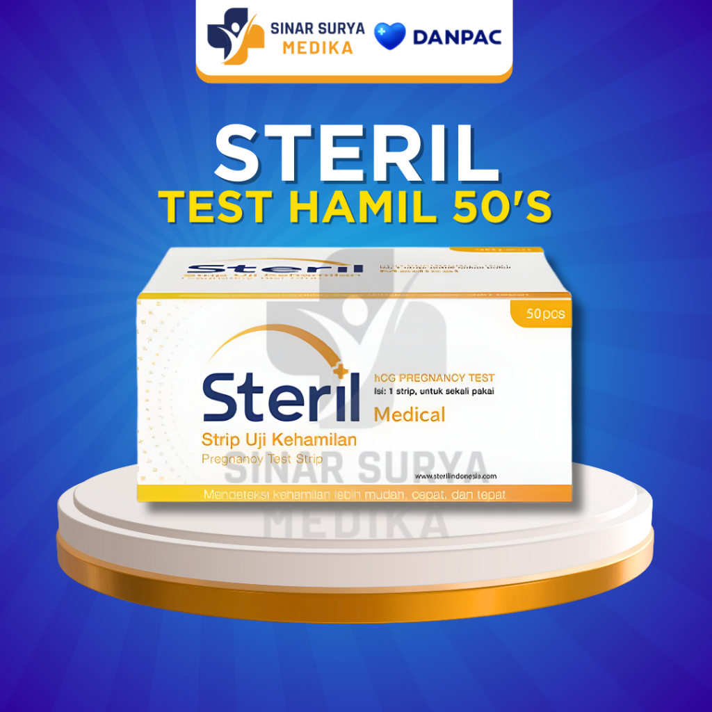 Tes Hamil Steril / test pack steril kehamilan / tespek kehamilan steril