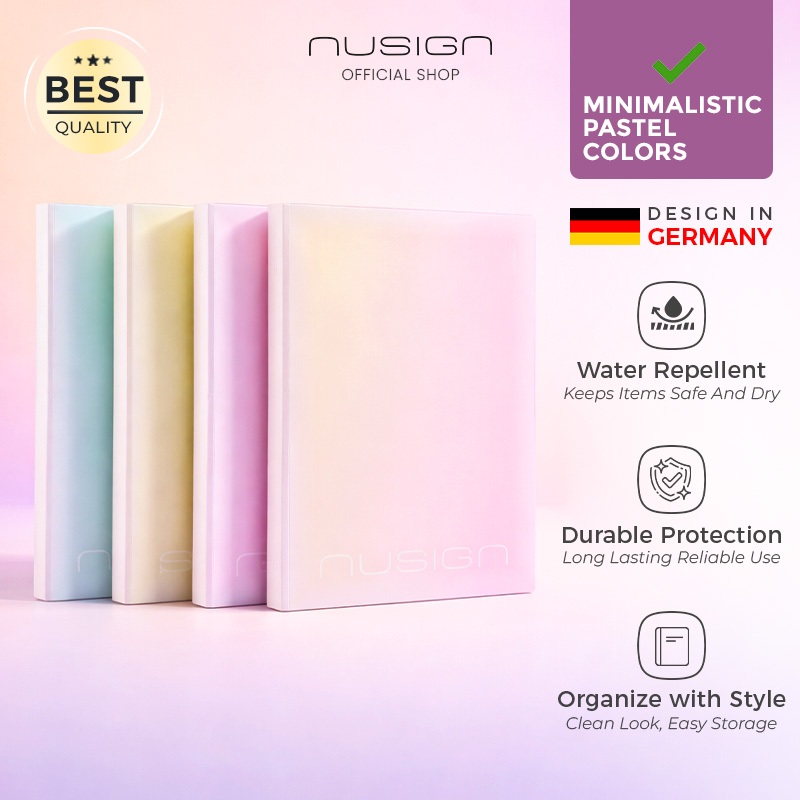 Nusign Sunlight Whisper Series Document Folder/ Folder Dokumen/ Folder Map/ Map Dokumen NS518