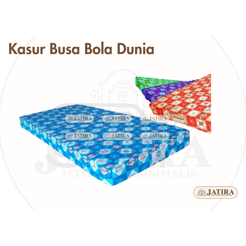 Kasur Bola Dunia A2 | Kasur Bola Dunia Asli Murah Palembang