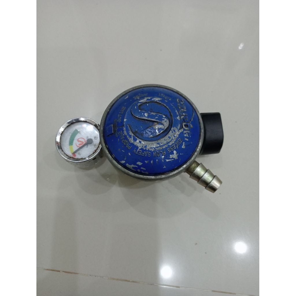 regulator LPG vaganza ORI gas LPG  normal jamin tidak bocor bekas pakai