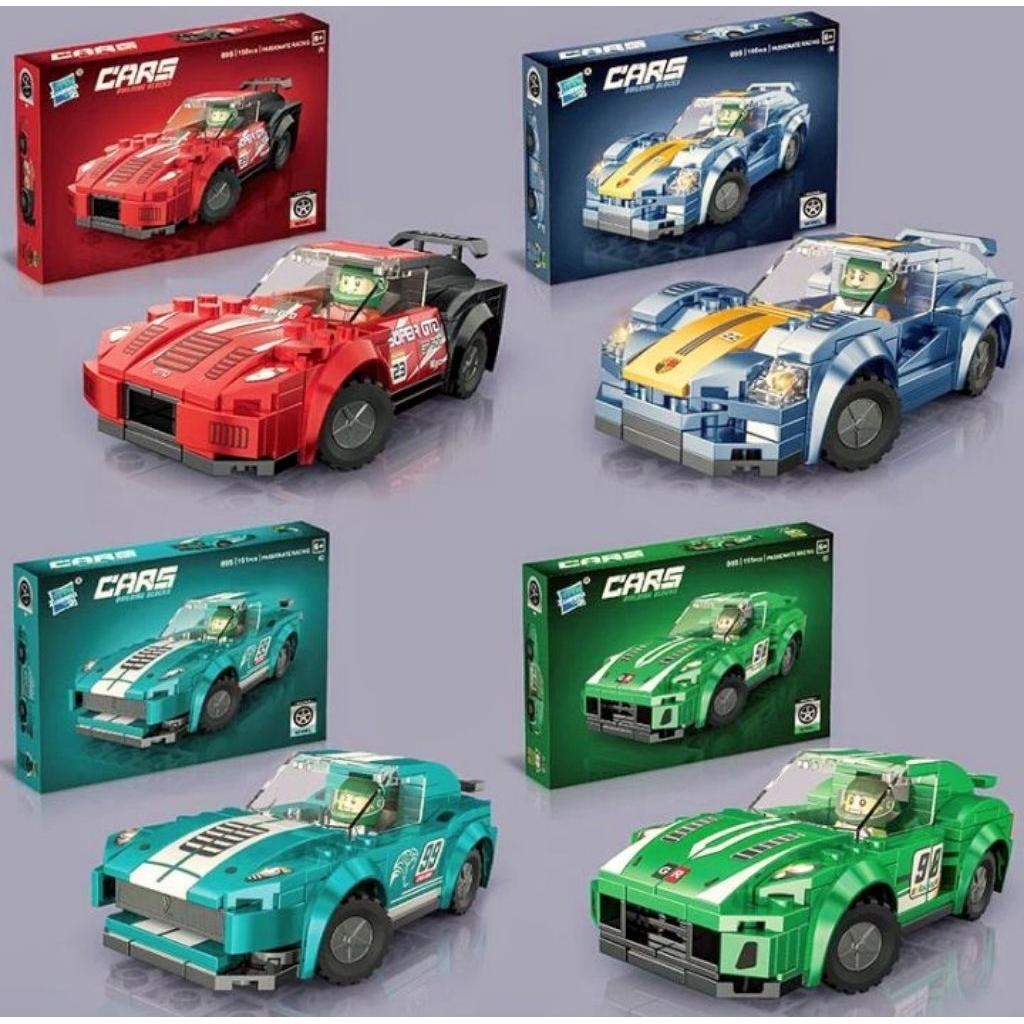 Mainan Mobil Lego Cars Kreatif