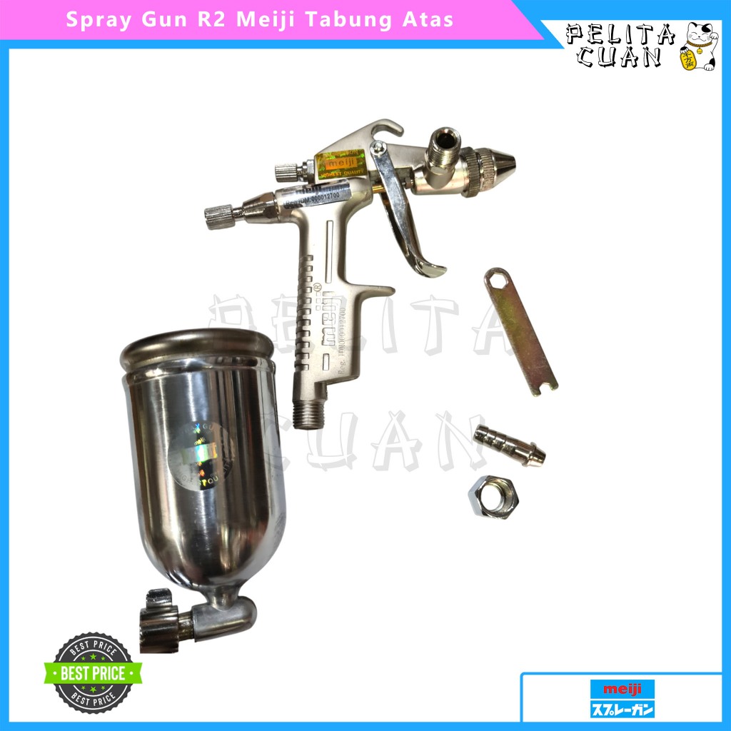 Spray Gun Meiji R2 Spet Cat Semprot Cat Mobil Motor