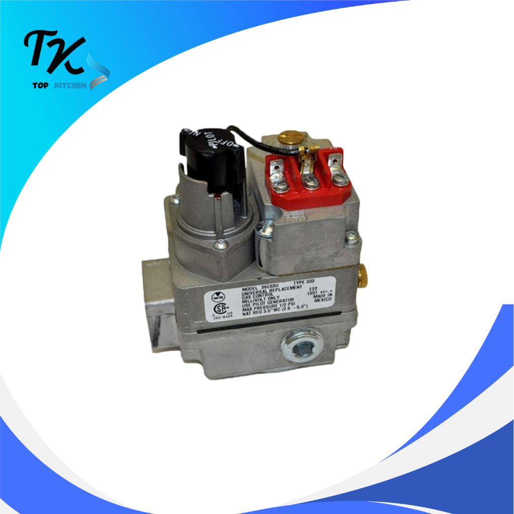 Gas Valve Fryer nayatik /Gas Valve
