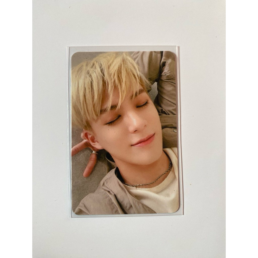 Official Photocard Jeno We Boom ver Boom pc jeno nct dream