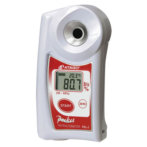Atago PAL-2 Brix Refractometer Digital 45-93% Brix
