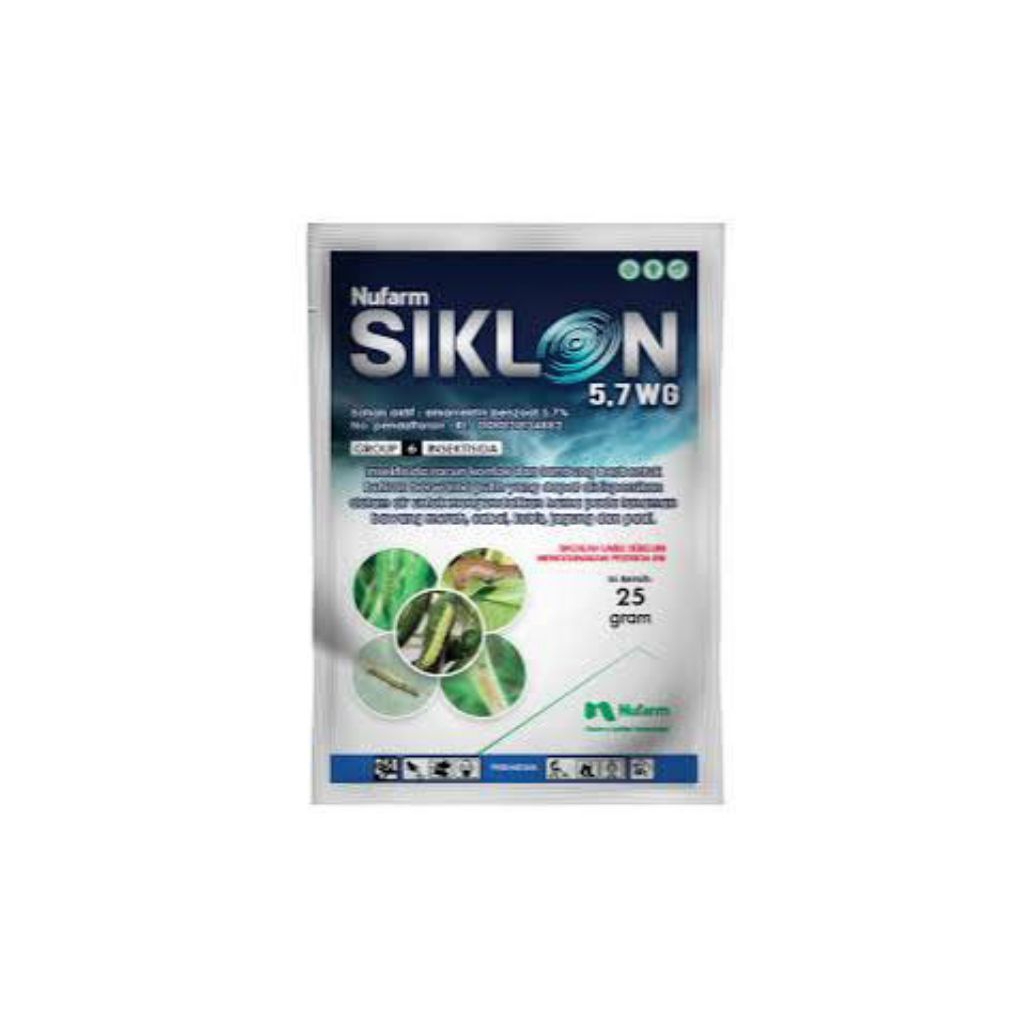Insektisida Siklon 5.7wg 25gram